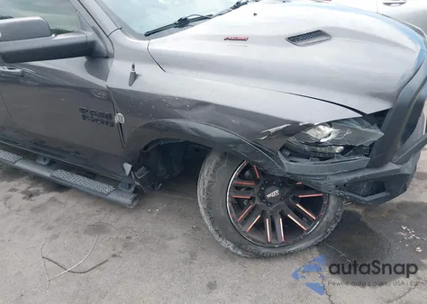 2016 Ram 1500 Rebel from USA, damaged, VIN 1C6RR7YT2GS381702